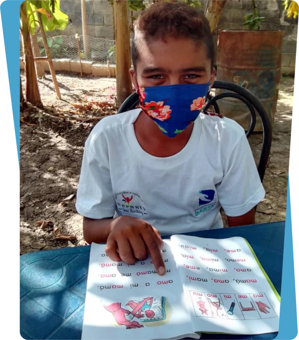 niño fundacion DARSE